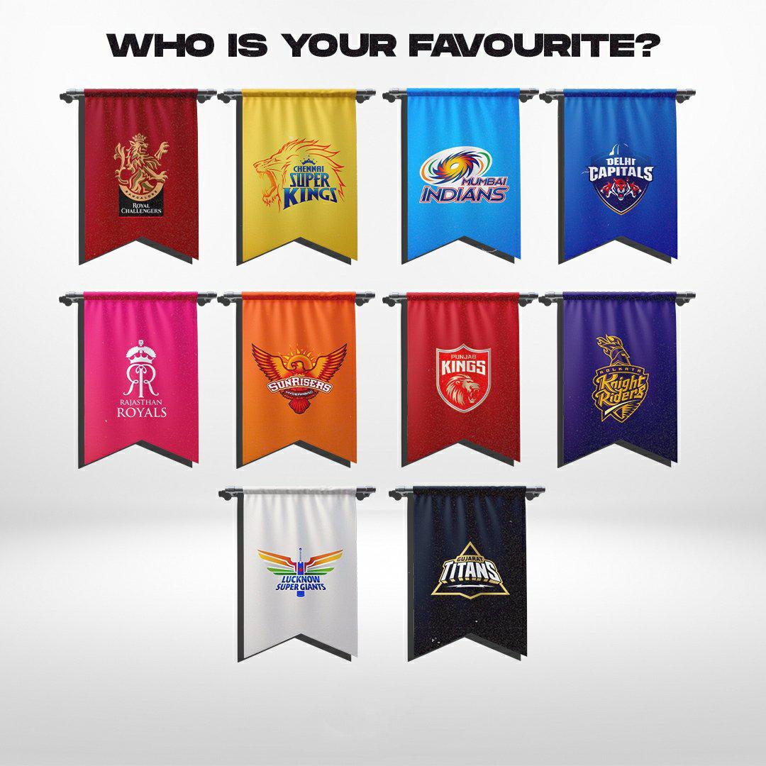 which is your favourite team in ipl