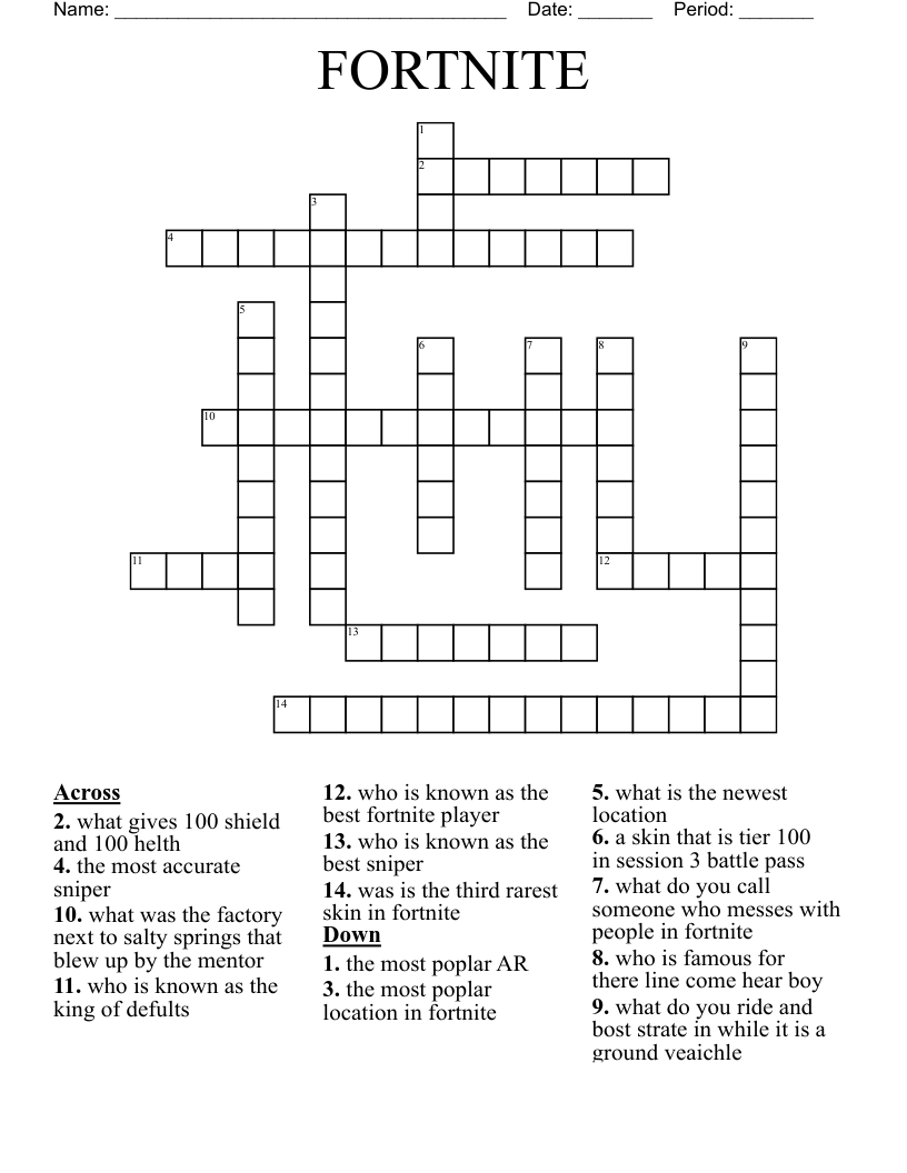 white poplar crossword