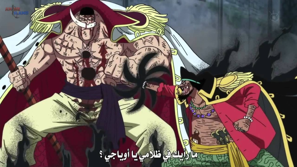 whitebeard vs blackbeard