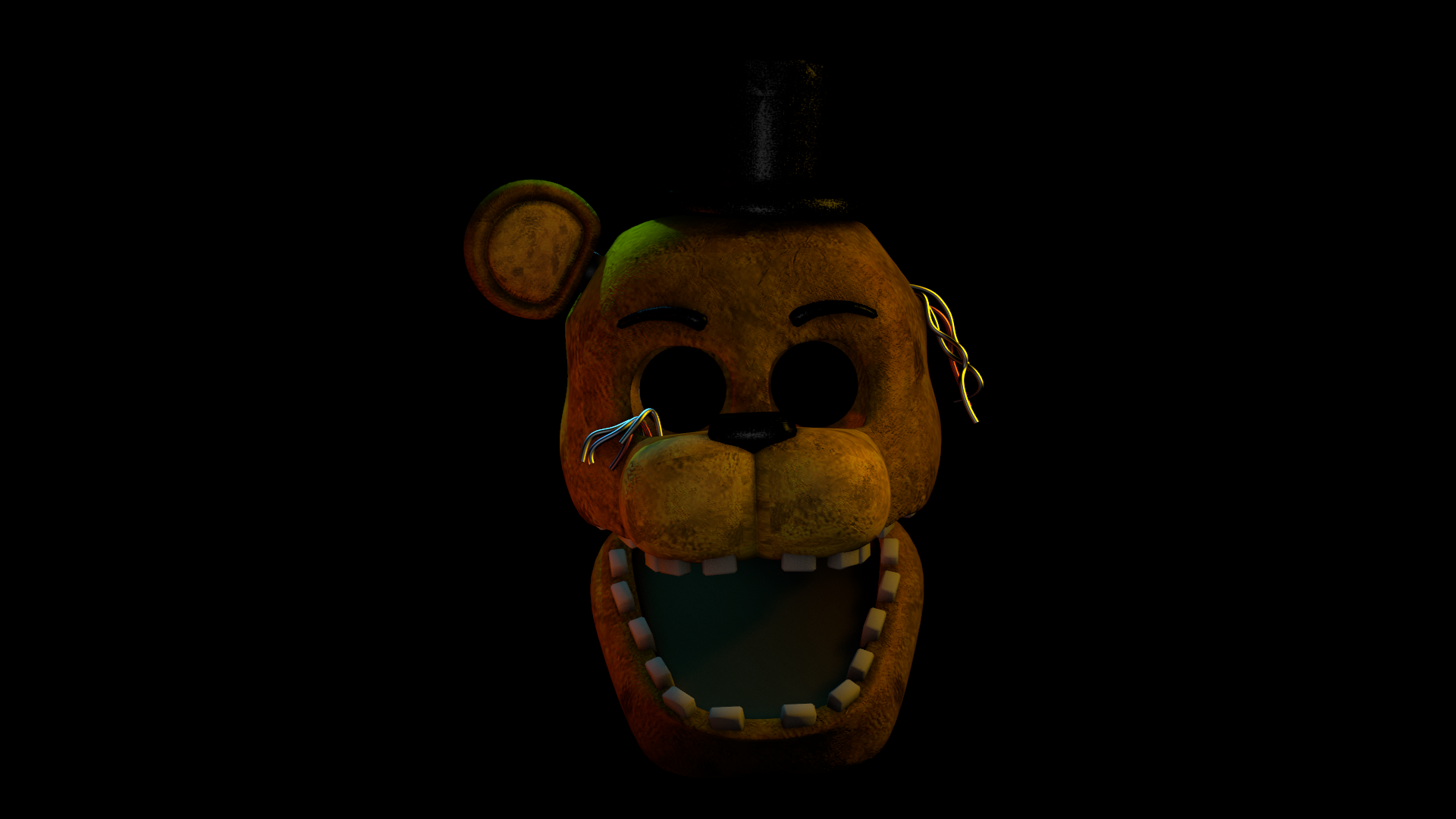 whitered golden freddy