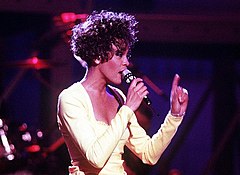 whitney houston wikipedia