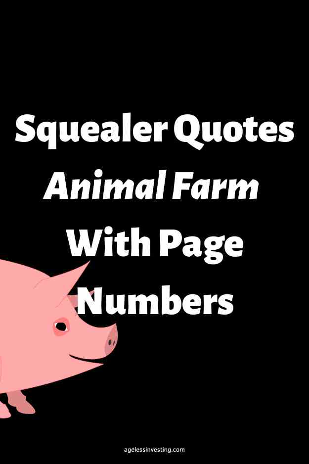 who does squealer in animal farm represent