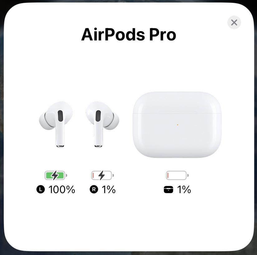 why arent my airpods charging