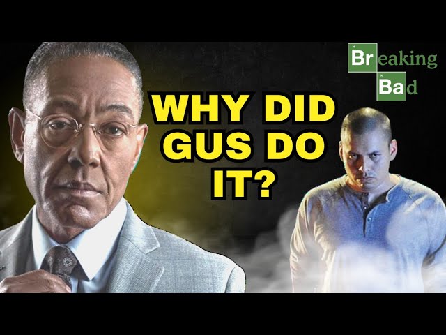 why did gus kill victor