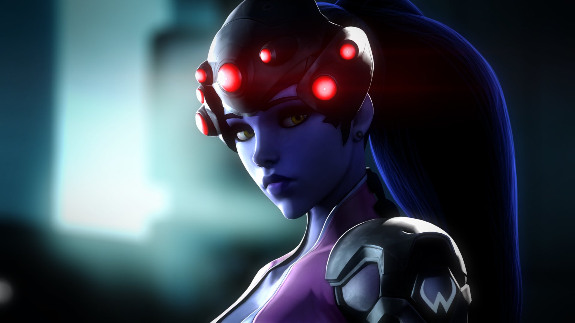 widowmaker wallpaper