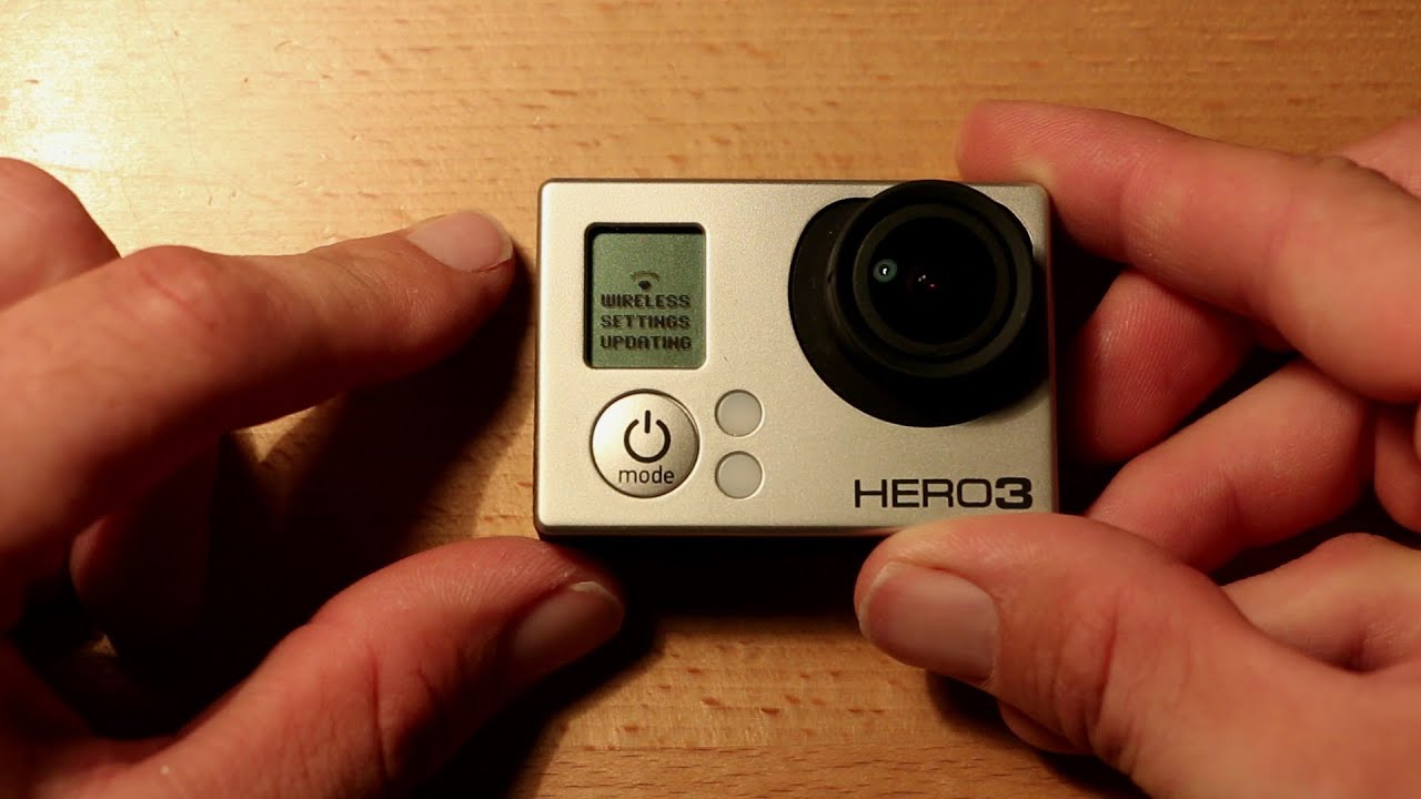 wifi password gopro hero 3