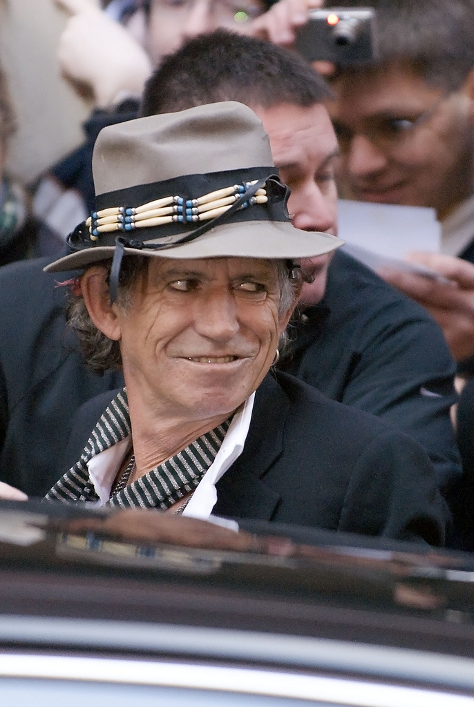 wikipedia keith richards