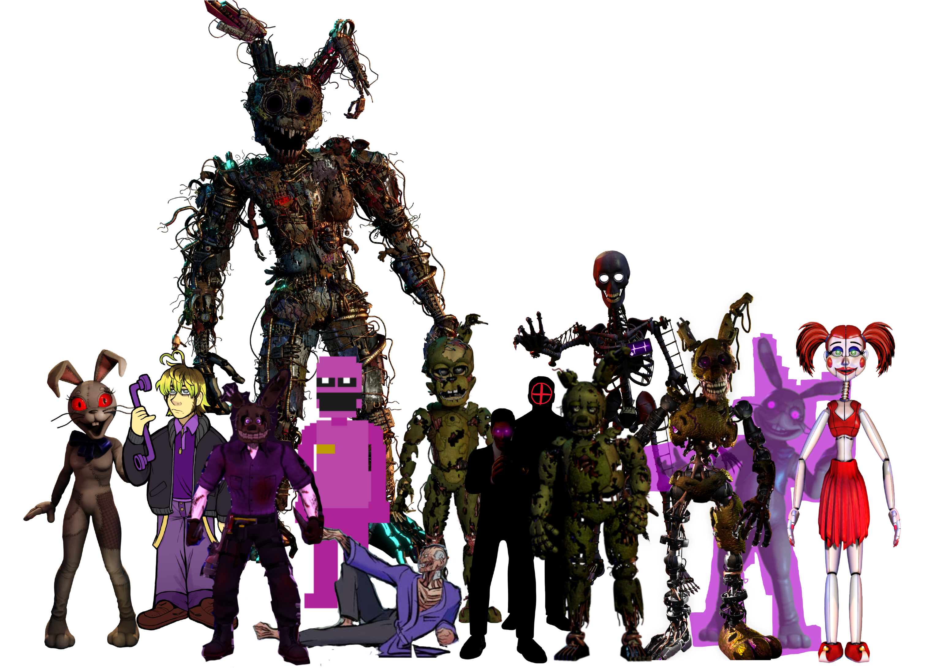 william afton animatronic