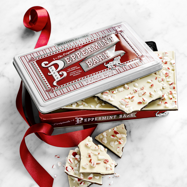 william sonoma peppermint bark