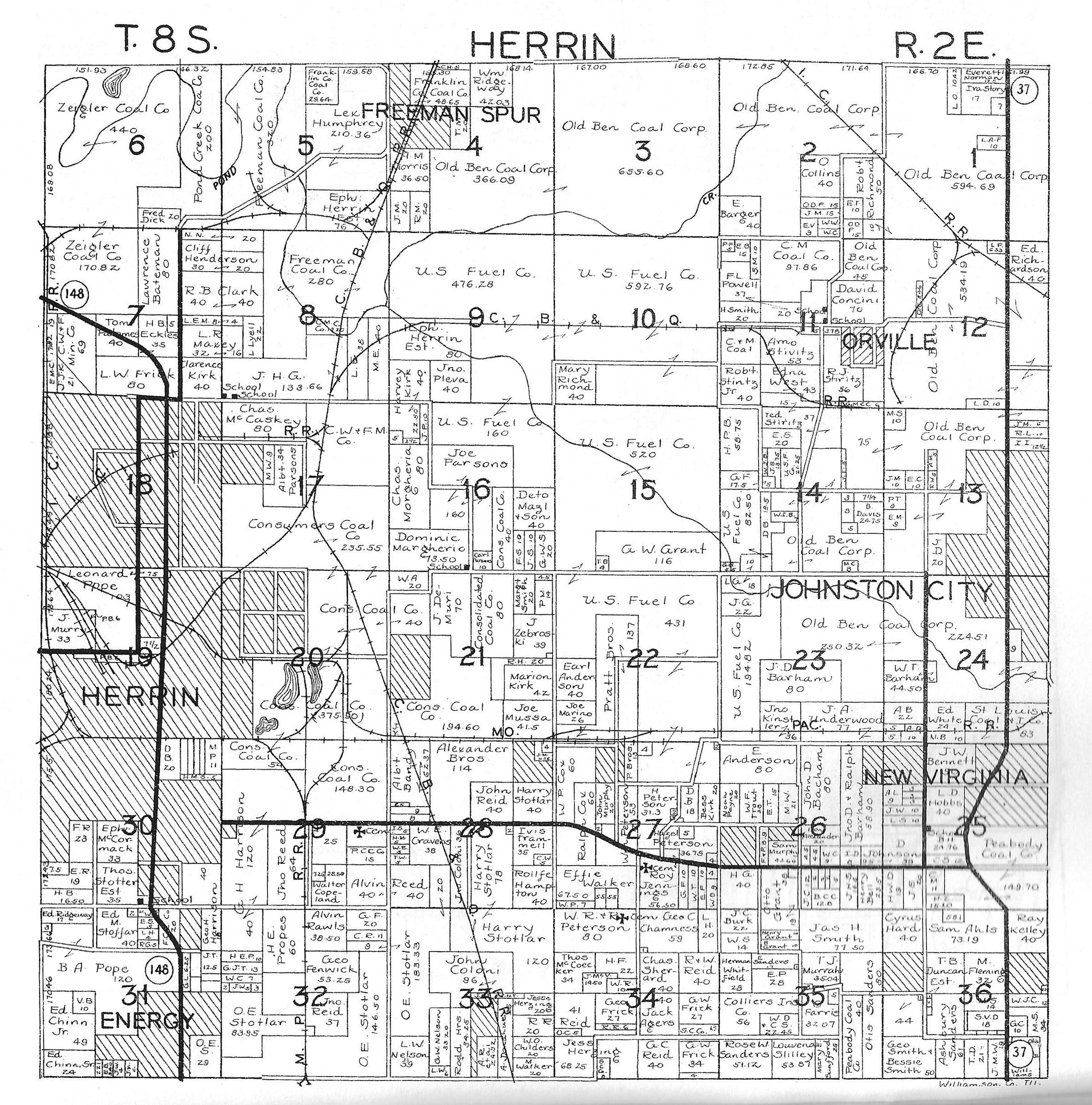 williamson county plat map