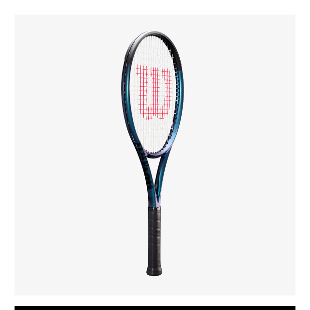 wilson lawn tennis racket