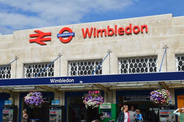 wimbledon station to wimbledon tennis