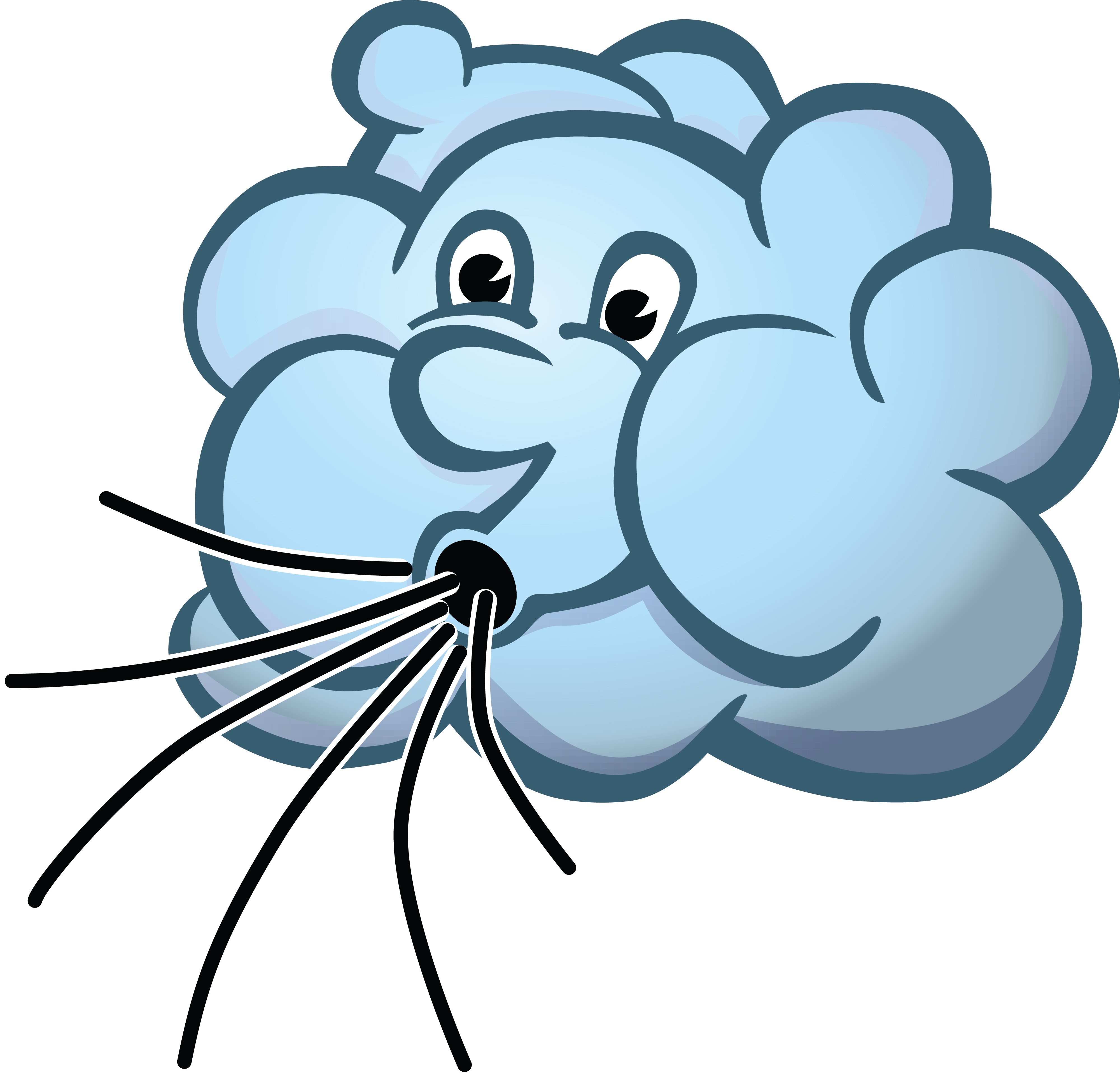 wind clipart