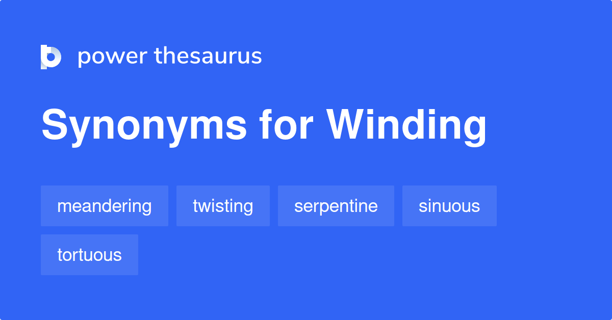 wind thesaurus