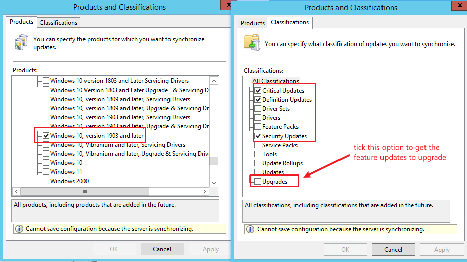 windows 10 and later gdr-du