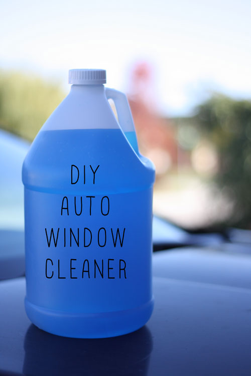 windshield wiper fluid homemade