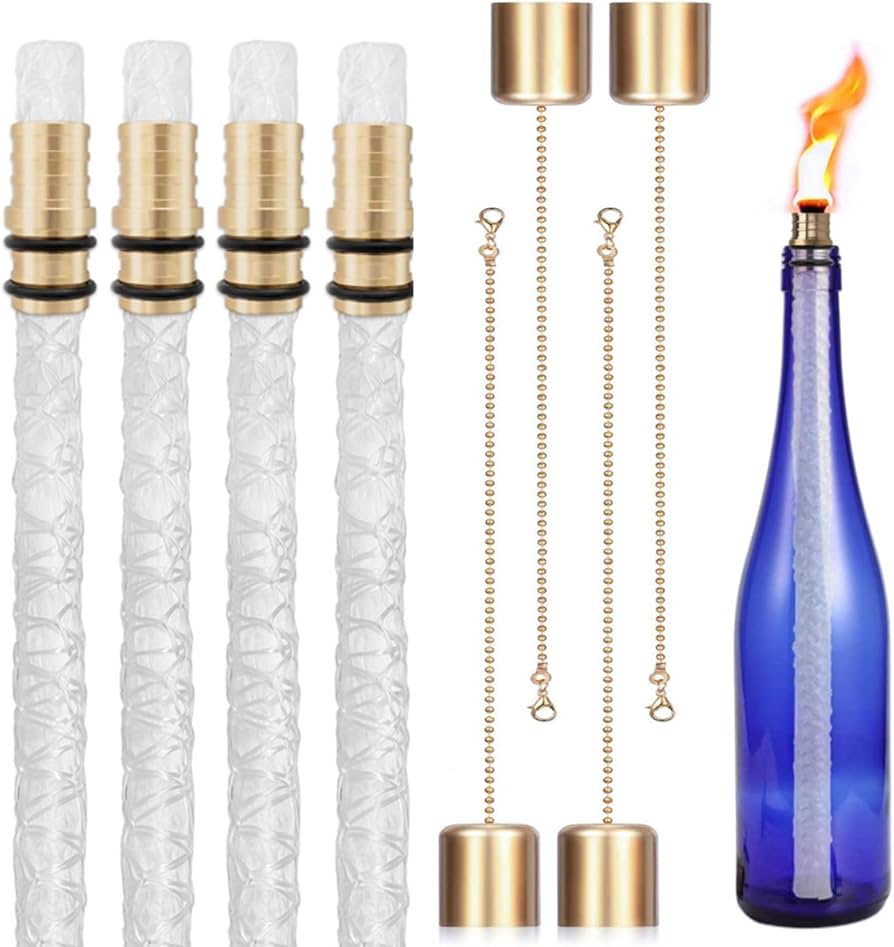 wine bottle torch kit