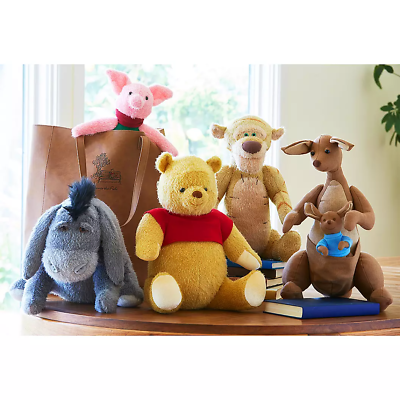 winnie the pooh characters plush toys