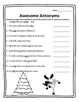 winter antonyms