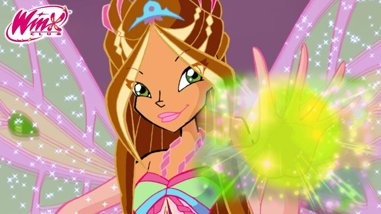 winx club flora