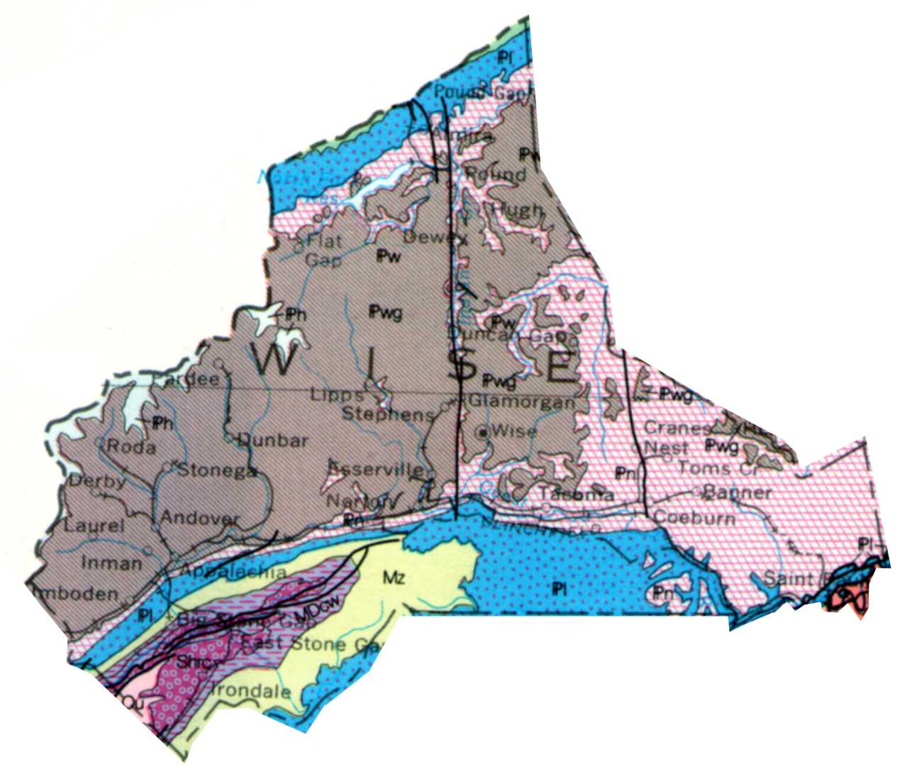 wise county va gis