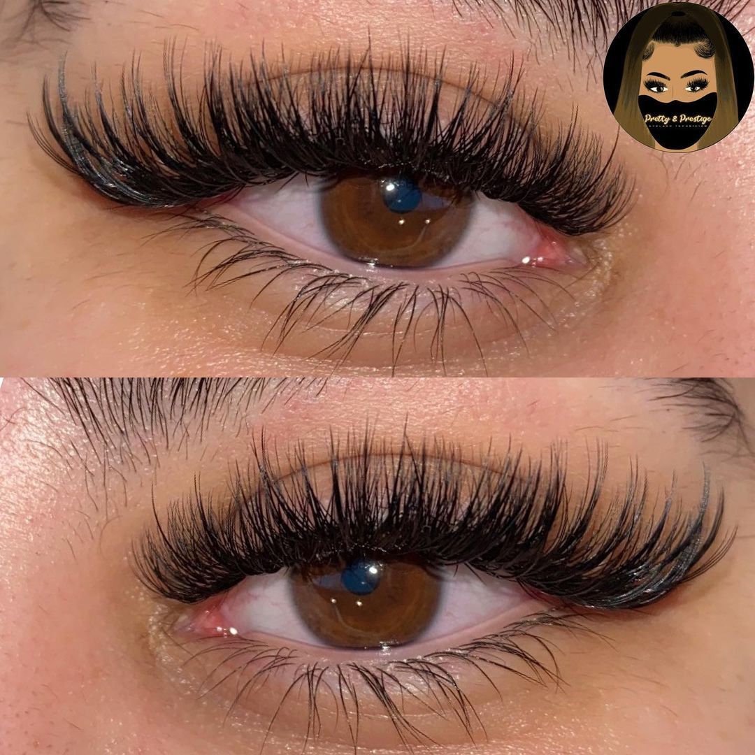 wispy cat eye lashes