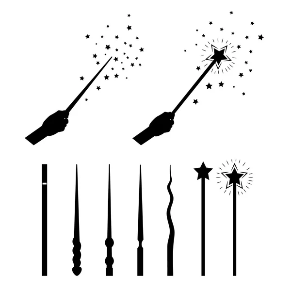 witch wand clipart