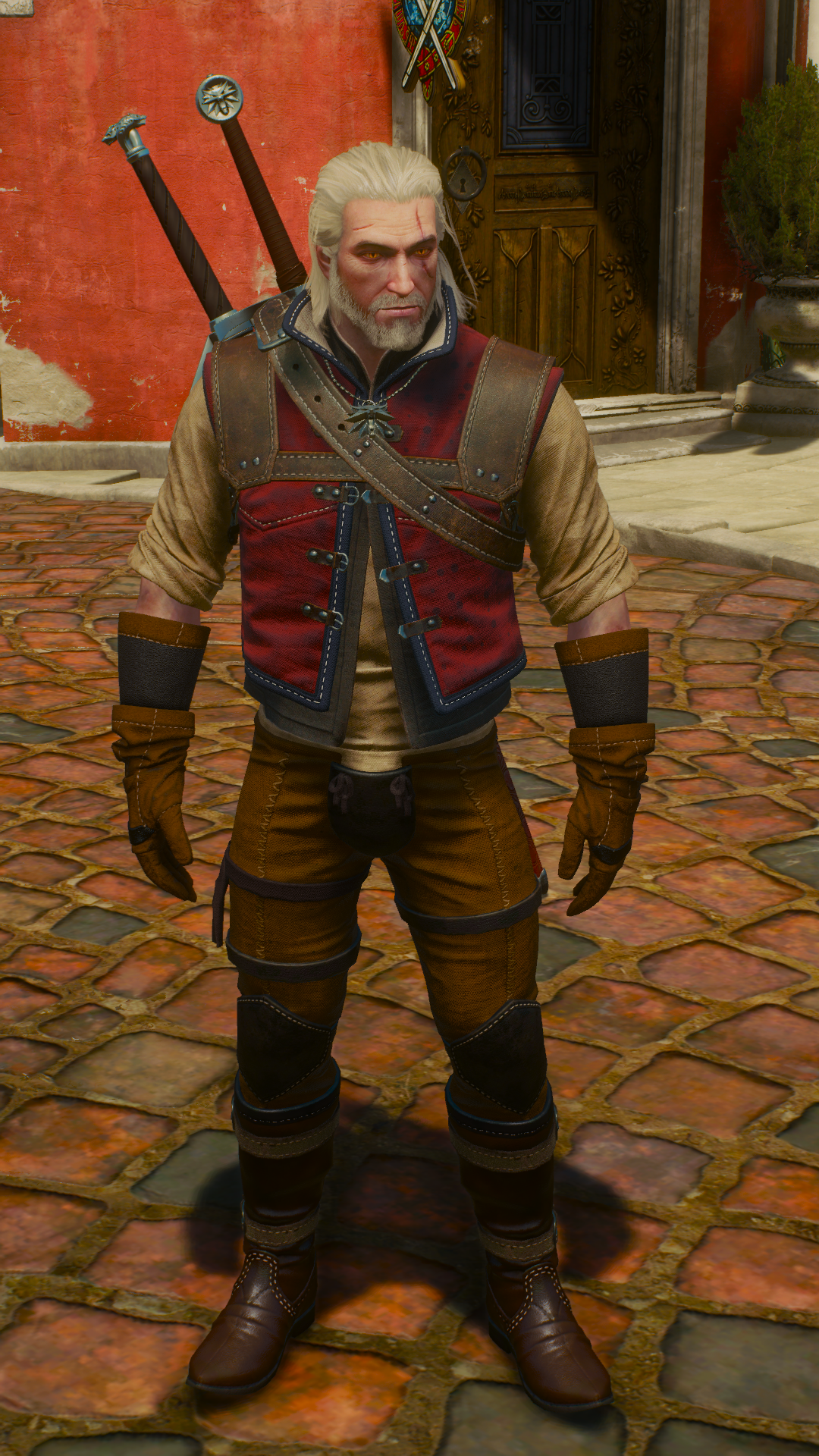 witcher 3 wolven armor