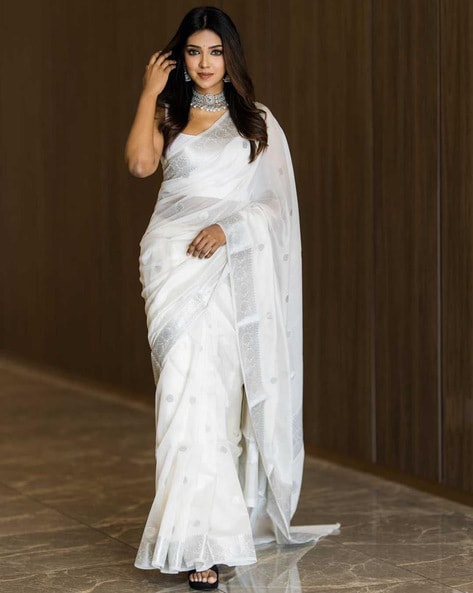 women white saree