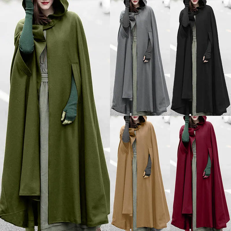 womens cape coat uk