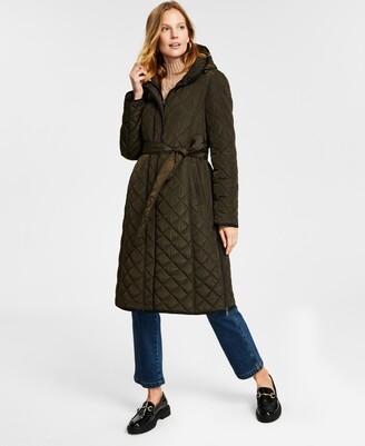 womens coats dkny