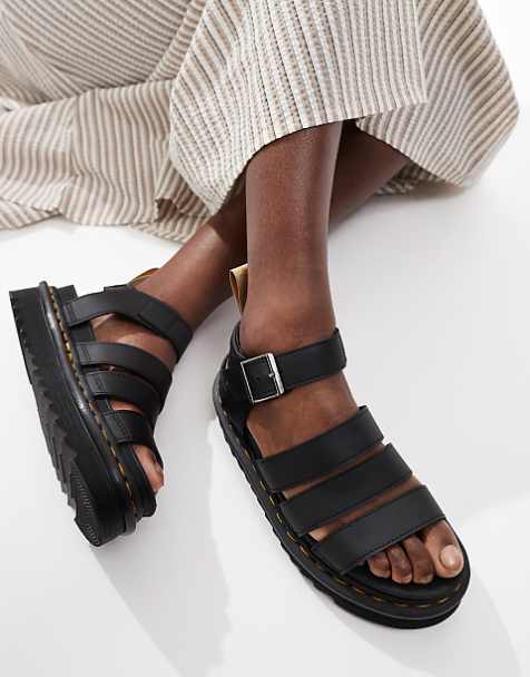 womens dm sandals