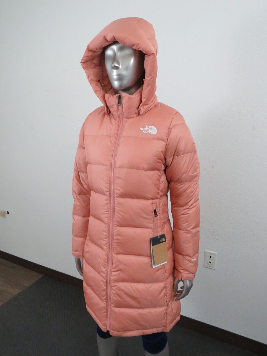 womens long north face jacket