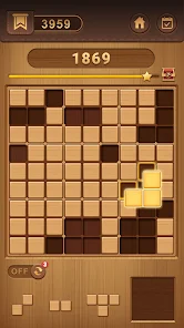 wood block sudoku