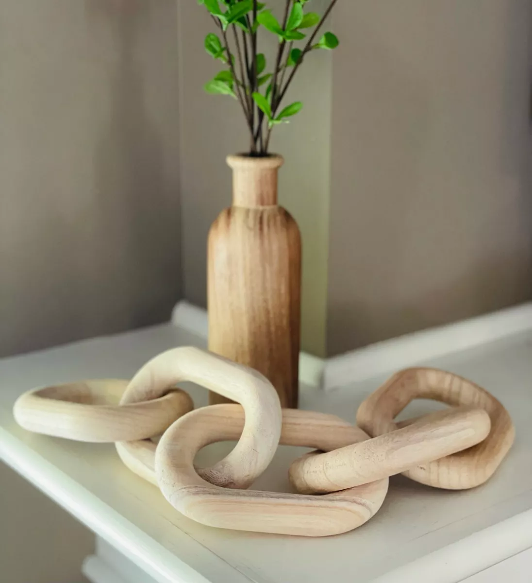 wood decorations for home