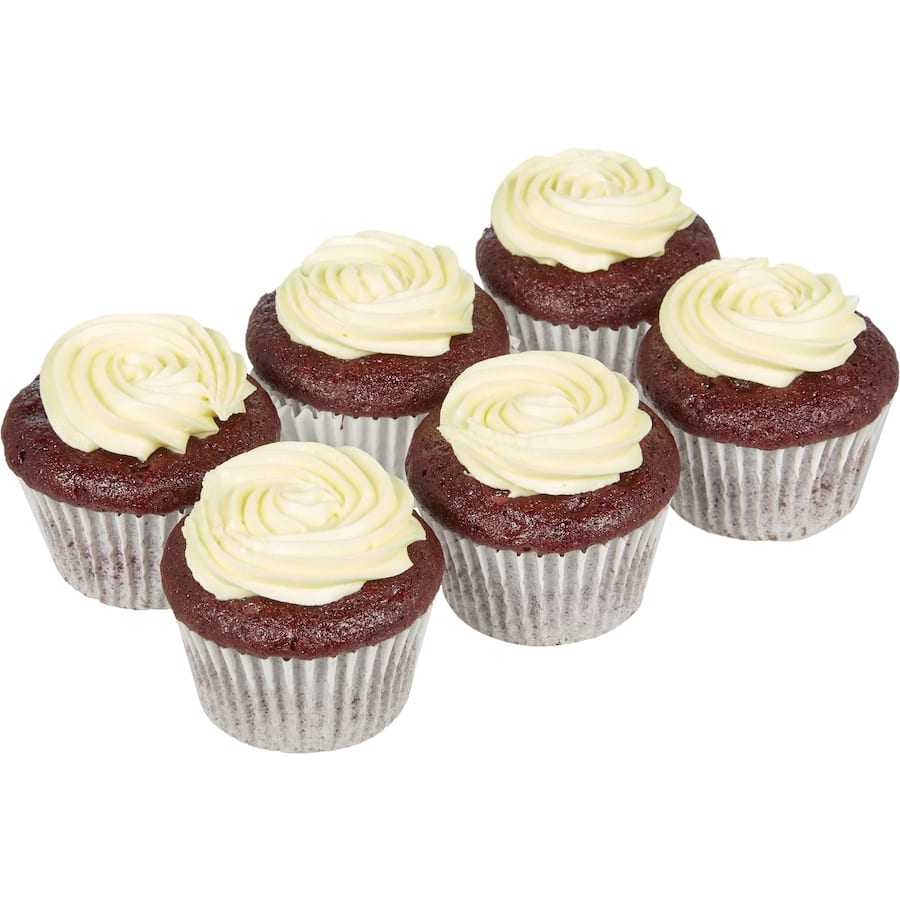 woolworths red velvet cupcakes