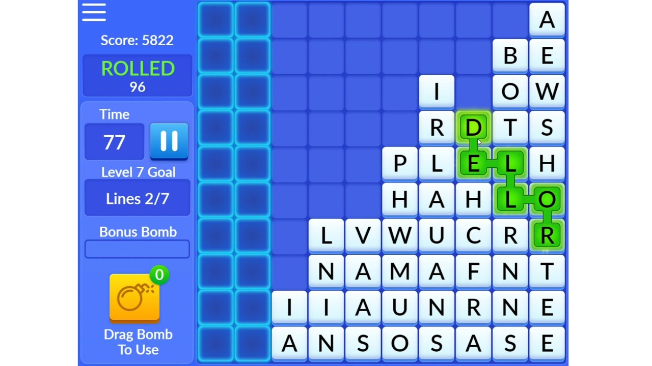 word wipe crazy games