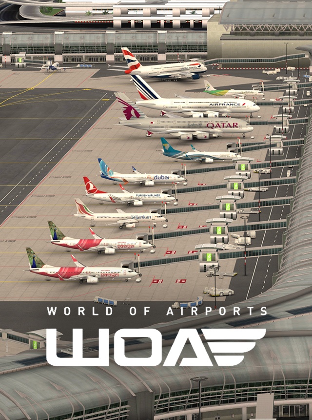 world of airports