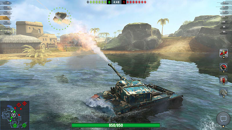 world of tanks blitz game