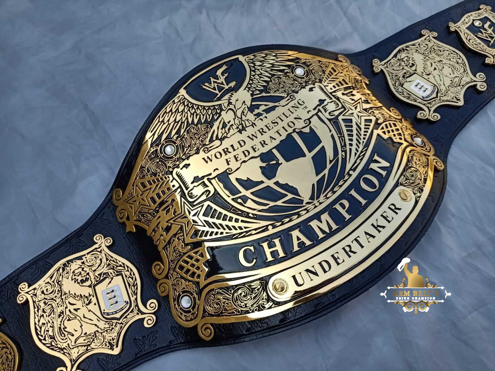 world wrestling federation belt