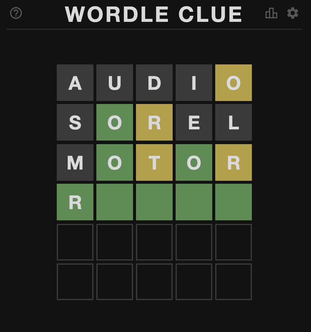 worldw clue