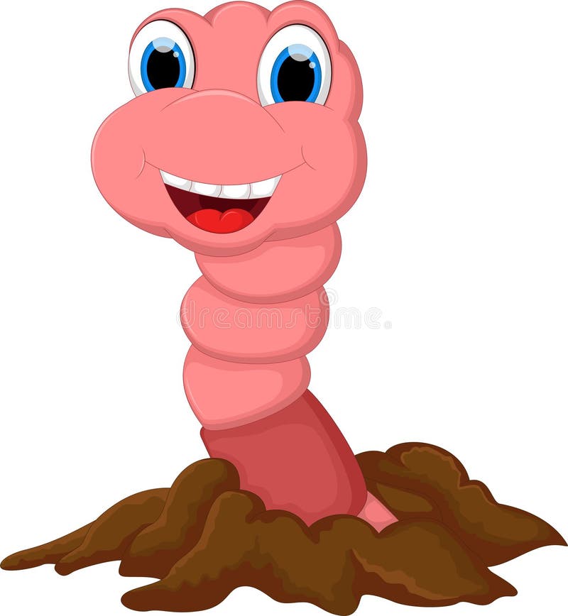 worm clipart