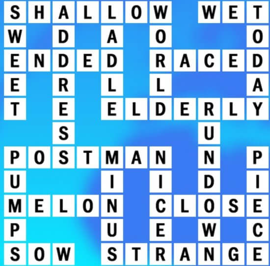 worn out crossword clue