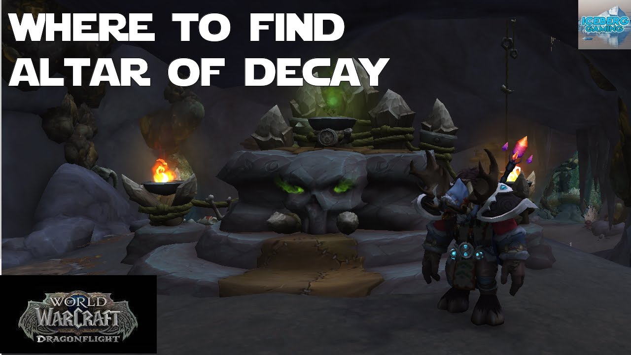 wow altar of decay