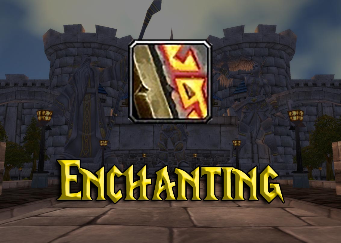 wow classic enchanting guide