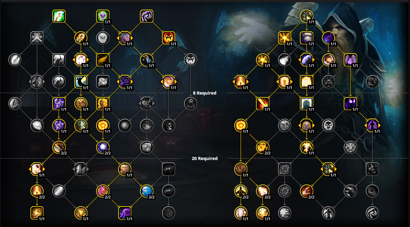 wow disc priest build