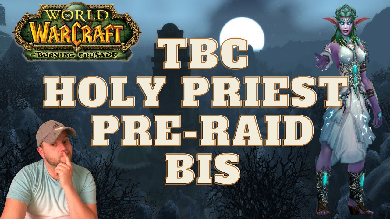 wow tbc bis holy priest