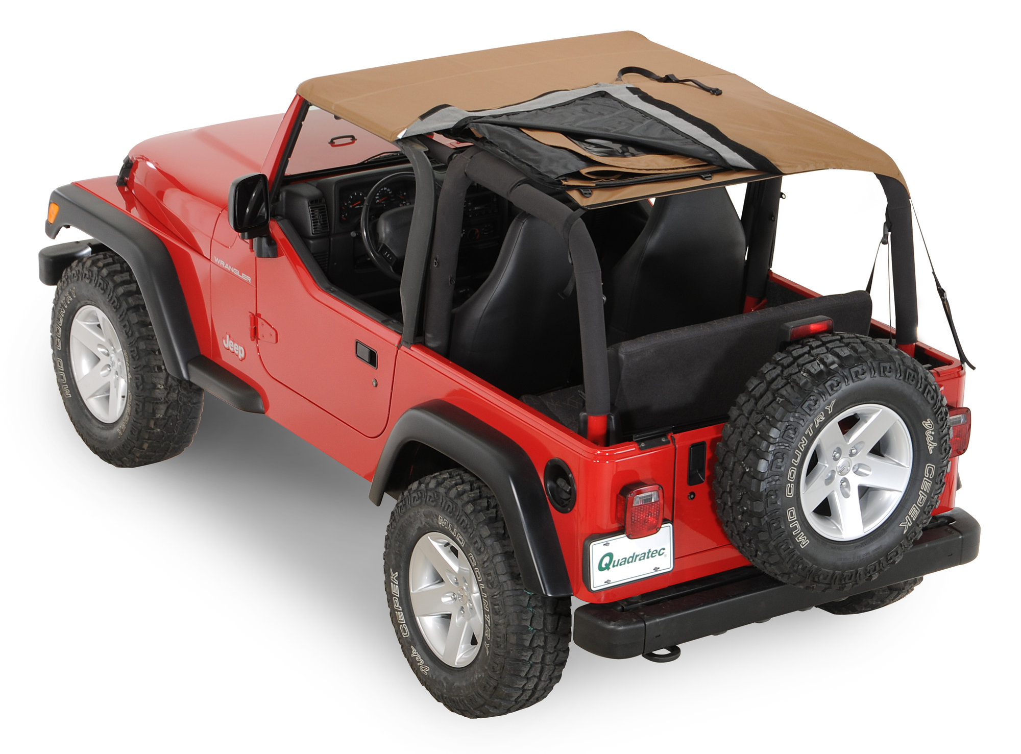 wrangler tj soft top