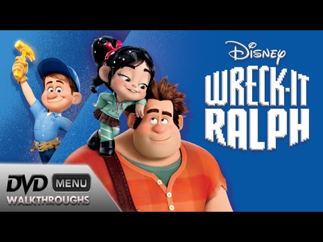 wreck it ralph dvd