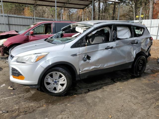 wrecked ford escape